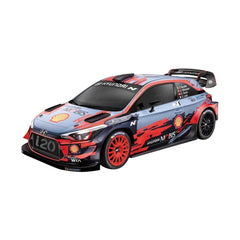 Mondo - Hyundai I20 WRC Voiture Télécommandée 2,4 GHz 1:24 Fonction Complète avec Carrosserie Lexan - Véhicules de Jeu