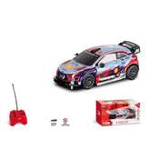 Mondo - Hyundai I20 WRC Radio-Controlled 2.4 GHz 1:28 Full Function with Lexan Body - Play Vehicles