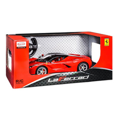 Mondo - La Ferrari Radio-Controlled 2.4 GHz 1:14 Full Function with Lights and Opening Doors - Play Vehicles