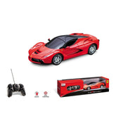 Mondo - La Ferrari télécommandée 2,4 GHz 1:24 pleine fonction avec lumières - Véhicules de jeu