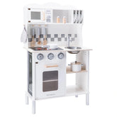 New Classic Toys - Kitchenette - Modern - Electric Cooking - White - Pretend Professions & Role Playing