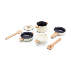 New Classic Toys - Ensemble de casseroles en métal - Professions fictives - Jeu de rôle
