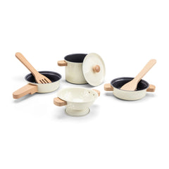 New Classic Toys - Ensemble de casseroles en métal - Professions fictives - Jeu de rôle