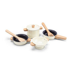 New Classic Toys - Ensemble de casseroles en métal - Professions fictives - Jeu de rôle