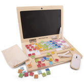 New Classic Toys - Mon Premier Ordinateur Portable - Jouets Éducatifs