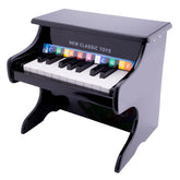 New Classic Toys - Piano - 18 Touches - Noir - Instruments de Musique