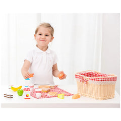 New Classic Toys - Picnic Basket - Pretend Professions & Role Playing
