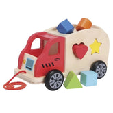 Camion de tri de formes New-Classic-Toys - Jouets d'activité pour bébés