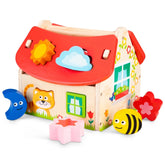 New Classic Toys - Maison de tri des formes - Jouets d'activité pour bébés