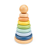 New Classic Toys - Anneaux empilables - Jouets de tri et d'empilage