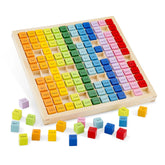New Classic Toys - Plateau des tables de multiplication - Jouets éducatifs