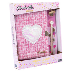 Nice - Carnet en Tweed Girabrilla - Fournitures de Bureau