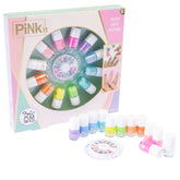 Nice - Ensemble de 12 vernis à ongles Pink It Rainbow - Maquillage