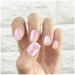 Nice - Ensemble de faux ongles Pinkit - Maquillage