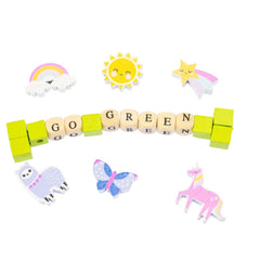 Nice - Wooden Beads Big Box Set - Arts & Crafts