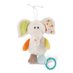 NICI - Dundi - Music Box Elephant - Baby Activity Toys