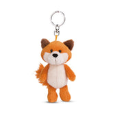 NICI - Porte-clés amis de la forêt - Renard Fridalie - Collections