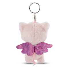 NICI - Porte-clés Chat Gardien Angélique Glowy-Malli