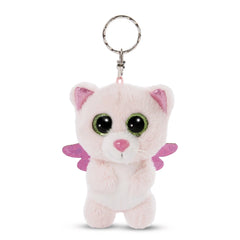 NICI - Porte-clés Chat Gardien Angélique Glowy-Malli