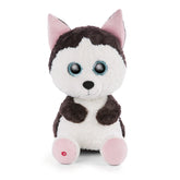 NICI - Glubschis - Jouet en peluche Husky Barkley 45 cm - Animaux en peluche