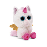NICI - Glubschis - Peluche Licorne Glowy Kaddi 15 cm