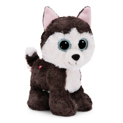 NICI - Glubschis - Peluche Husky Barkley - 15 cm
