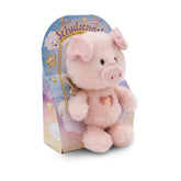 NICI - Cochon Gardien Ange La La Piggie - Peluches