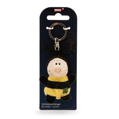 NICI - Keyholder Bee with Cloverleaf - Collectibles