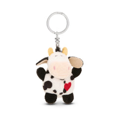 NICI - Keyholder Cow with Heart - Collectibles