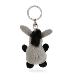 NICI - Keyholder Donkey with Cloverleaf - Collectibles
