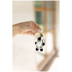 NICI - Keyholder Donkey with Cloverleaf - Collectibles