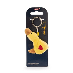 NICI - Keyholder Duck with Heart - Collectibles