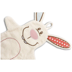 NICI - My First NICI Hooded Bath Towel Rabbit Tilli - Bath Toys