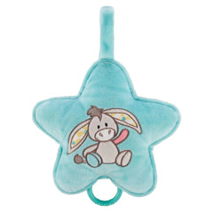 NICI - Ma Première Boîte à Musique NICI Âne Étoile - Jouets d'Activité pour Bébé