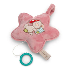 NICI - Ma Première Boîte à Musique NICI Lapin Étoile - Jouets d'Activité pour Bébé