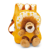 NICI - Sac à dos Travel-Friends avec peluche lion