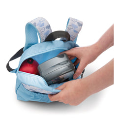 NICI - Travel-Friends-Backpack-With-Soft-Toy-Red-Panda-Collectibles