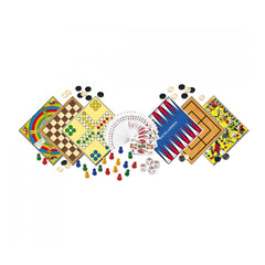 Noris - Collection de 200 jeux - Jeux de société - Édition internationale - Jeux de société