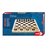 Noris - Deluxe Chess in wooden box - Board Games - International Edition - Board Games
