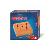 Noris - Deluxe Lucky 6 - Board Games - International Edition - Board Games