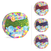 Orbeez Water Beads Surprise Activity Orb Set features a colorful spherical design covered in vibrant, textured beads.