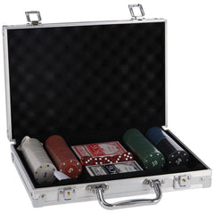 OSA - Poker Set 200 Pcs - Card Games