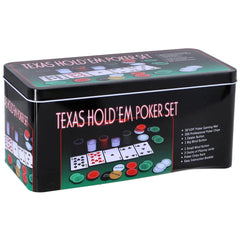 OSA - Ensemble de Poker Texas HoldEm - Jeux de Cartes