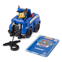 Paw Patrol Chase's Rescue Racer avec crochet extensible