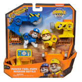 Paw Patrol Rubble & Crew Mission des Chiens Outils de Puissance