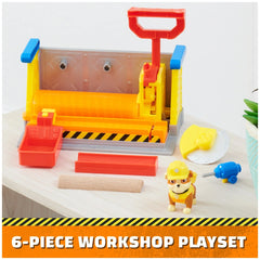 Paw Patrol Rubble & Crew Rubble’s Workshop