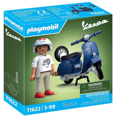 Playmobil 1969 Vespa 150 Sprint Veloce Blue - 71622
