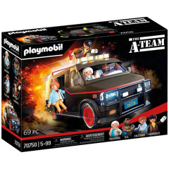 Playmobil A-Team Van - 70750