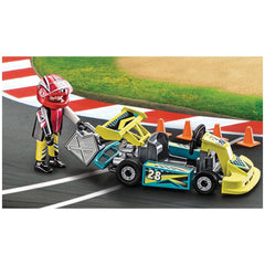 Playmobil Action Go-Kart Racer Malette 9322