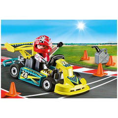 Playmobil Action Go-Kart Racer Malette 9322